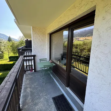 Apartmán Plein Sud Praz-sur-Arly